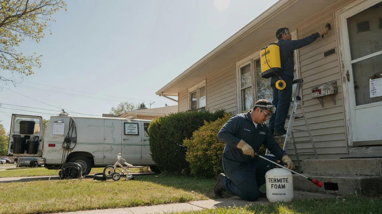 Pest Control in Wolf Point, MT near me
